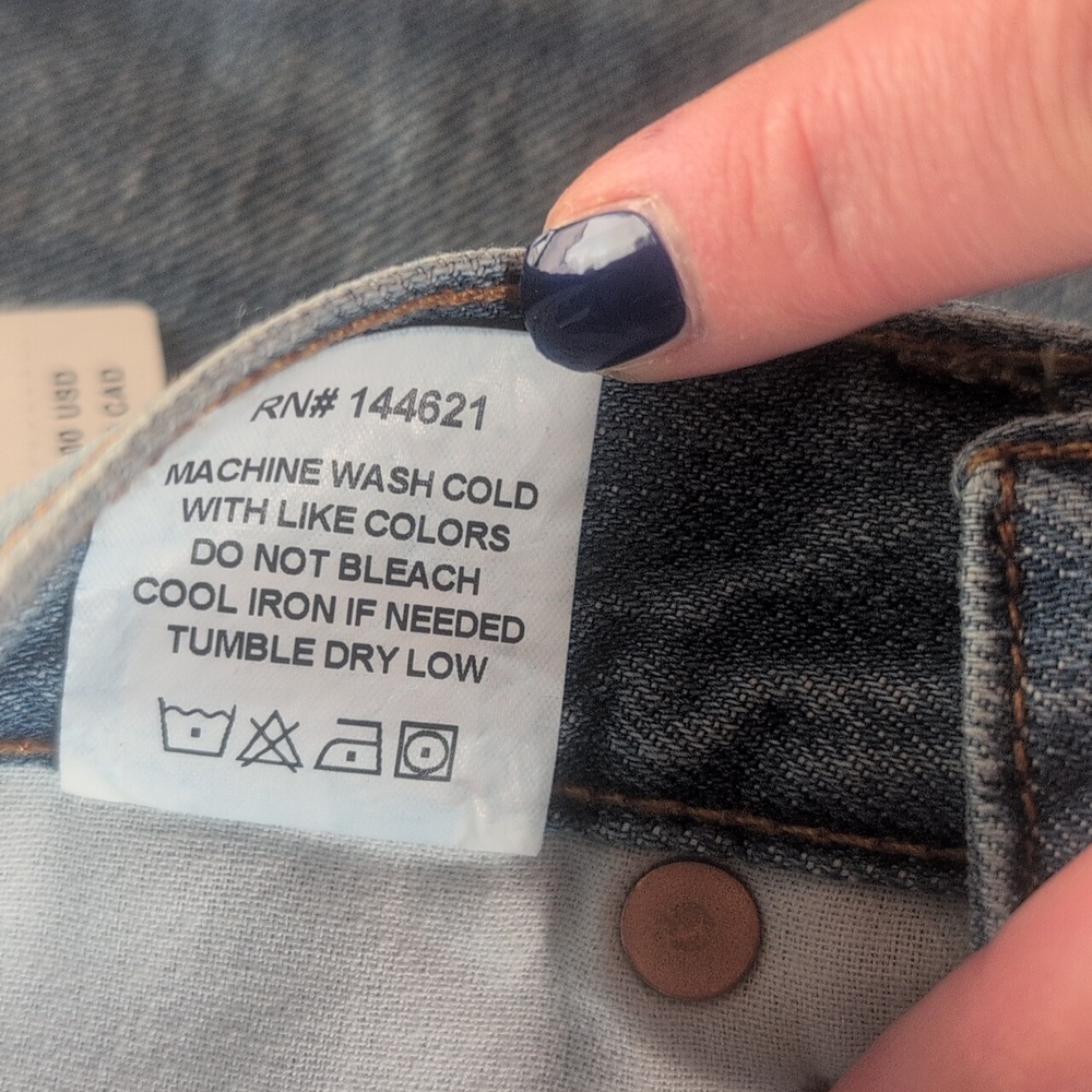 Anthropologie Denimist Women's Sz 24 Jaclyn Slim Kick Jeans - Picture 6 of 12
